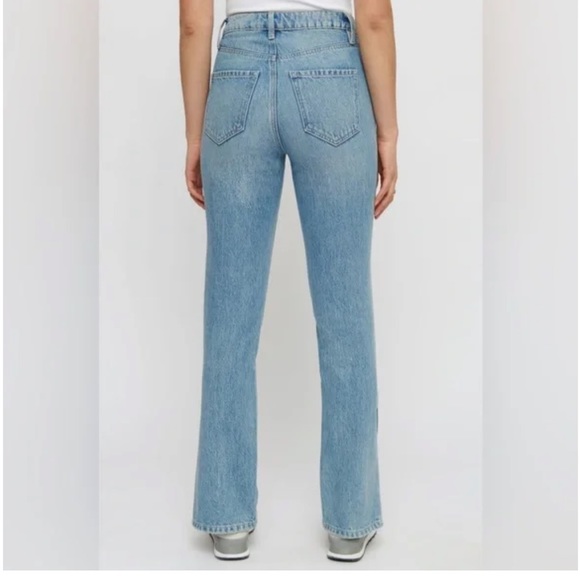 Gisele denim with slit - Picture 4 of 7